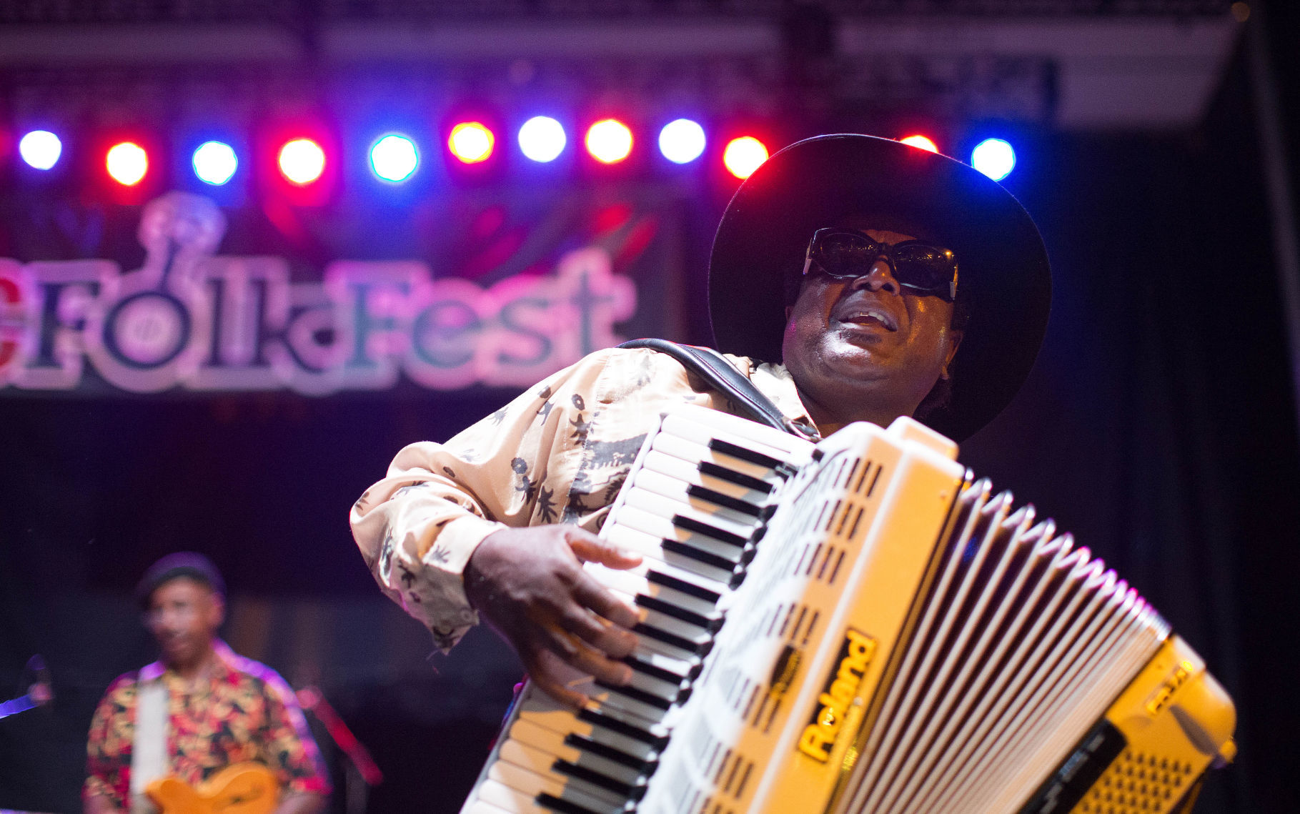 Inaugural N.C. Folk Festival Opens (copy)